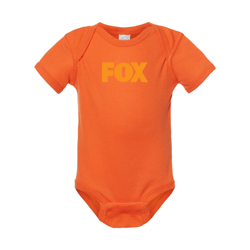Fox  Rabbit Skins Infant Baby Rib Bodysuit