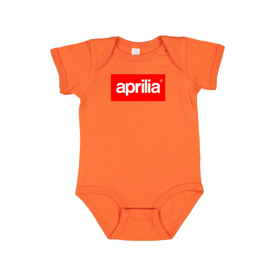Aprilia Logo Baby Onesie Romper