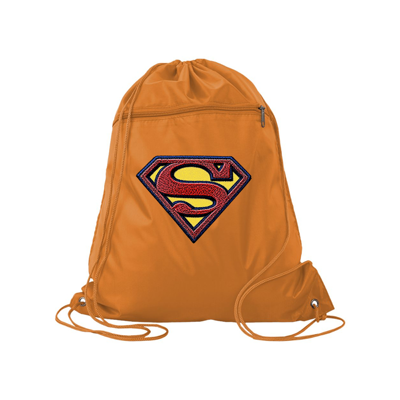 Wofford Terriers Q-Tees - Polyester Cinchpack