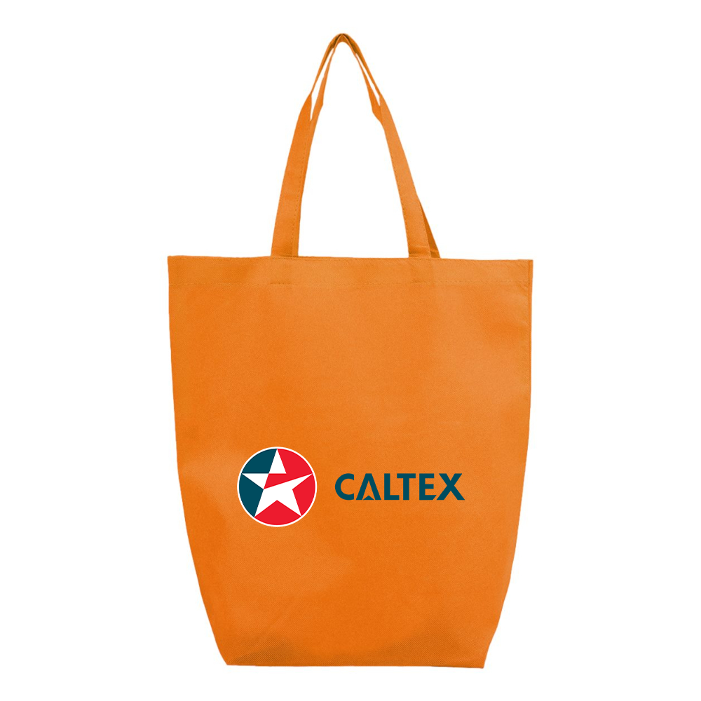 Caltex Gas Station  Q-Tees Non-Woven Gusset Bottom Tote