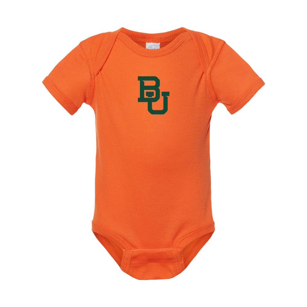 Baylor Bears Rabbit Skins Infant Baby Rib Bodysuit