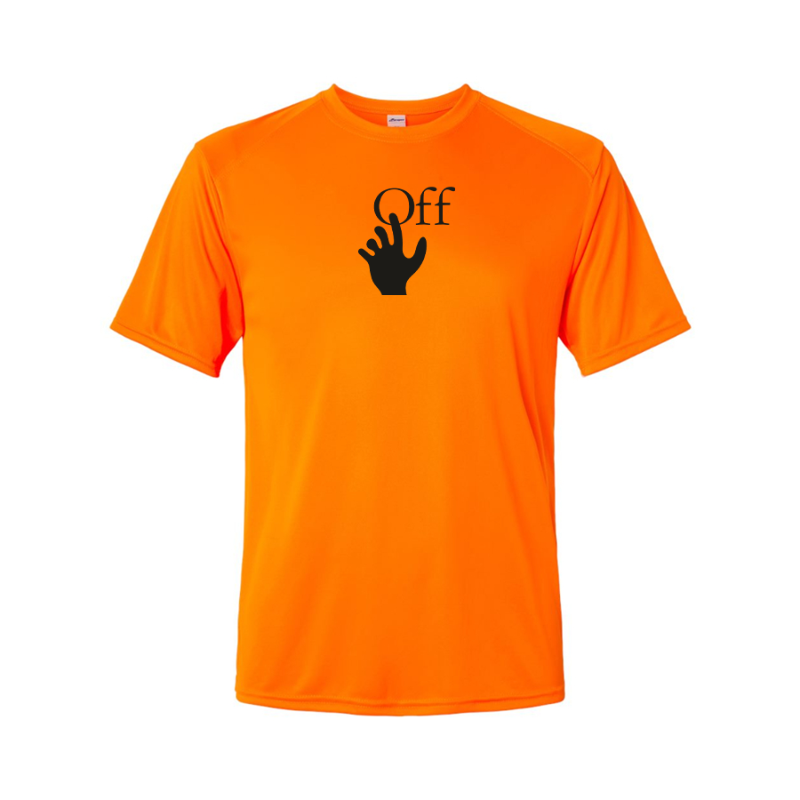 Men's Off-White Hand Logo Performance T-Shirt