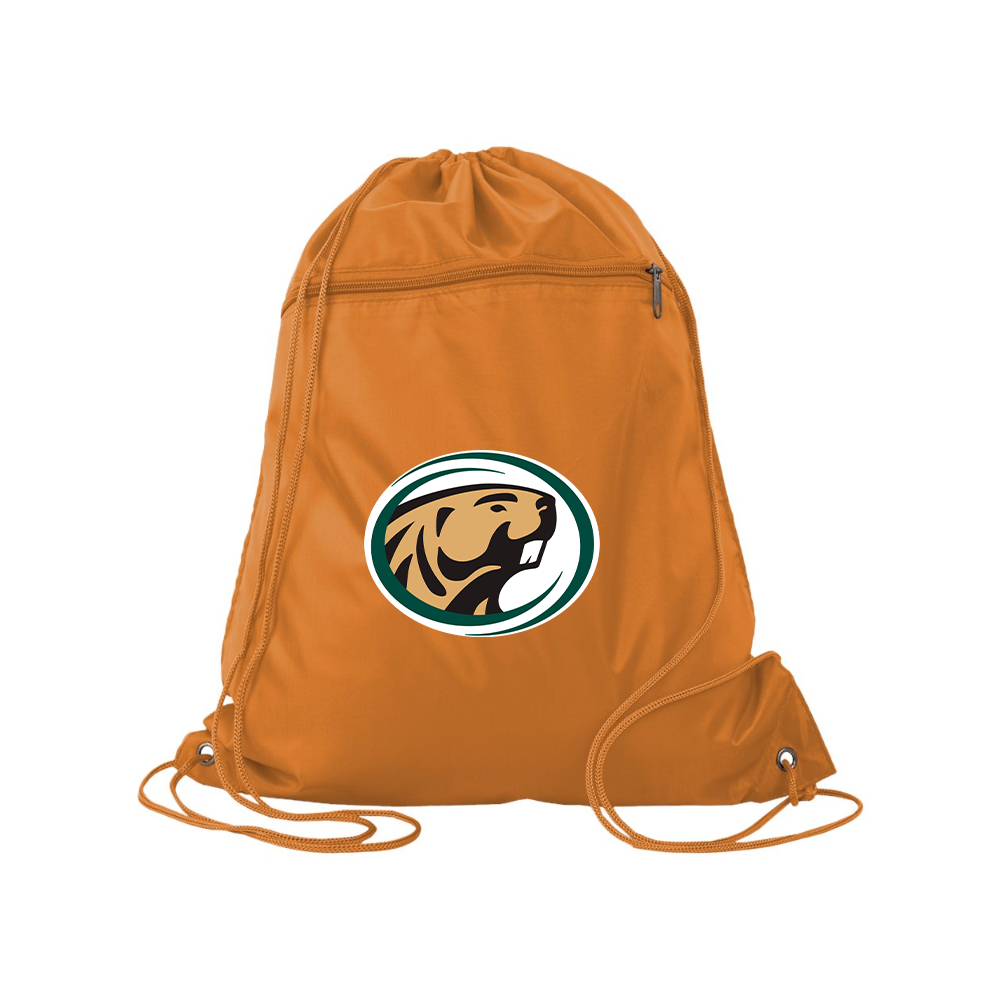Bemidji State Beavers Q-Tees - Polyester Cinchpack