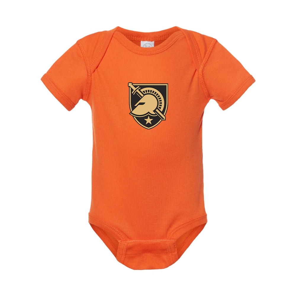 Army Black Knights  Infant Baby Rib Bodysuit