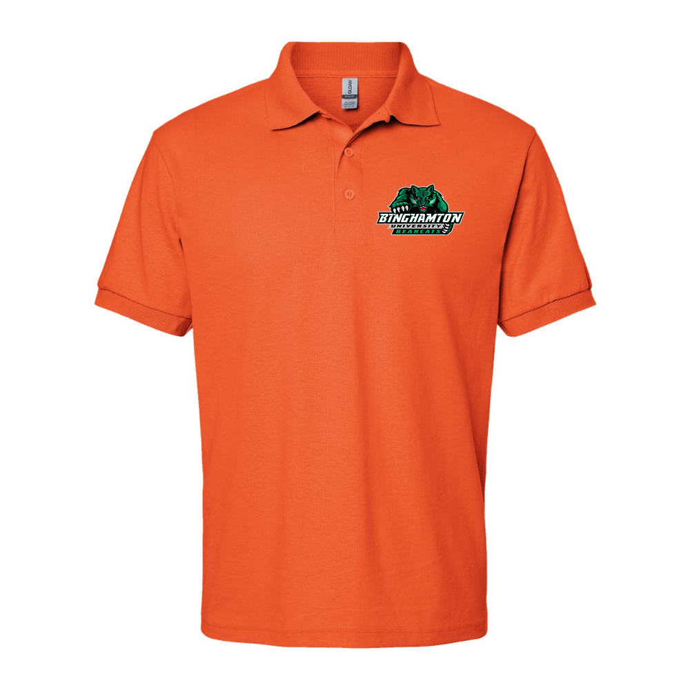 Men's Binghamton Bearcats  Dry Blend Jersey Polo