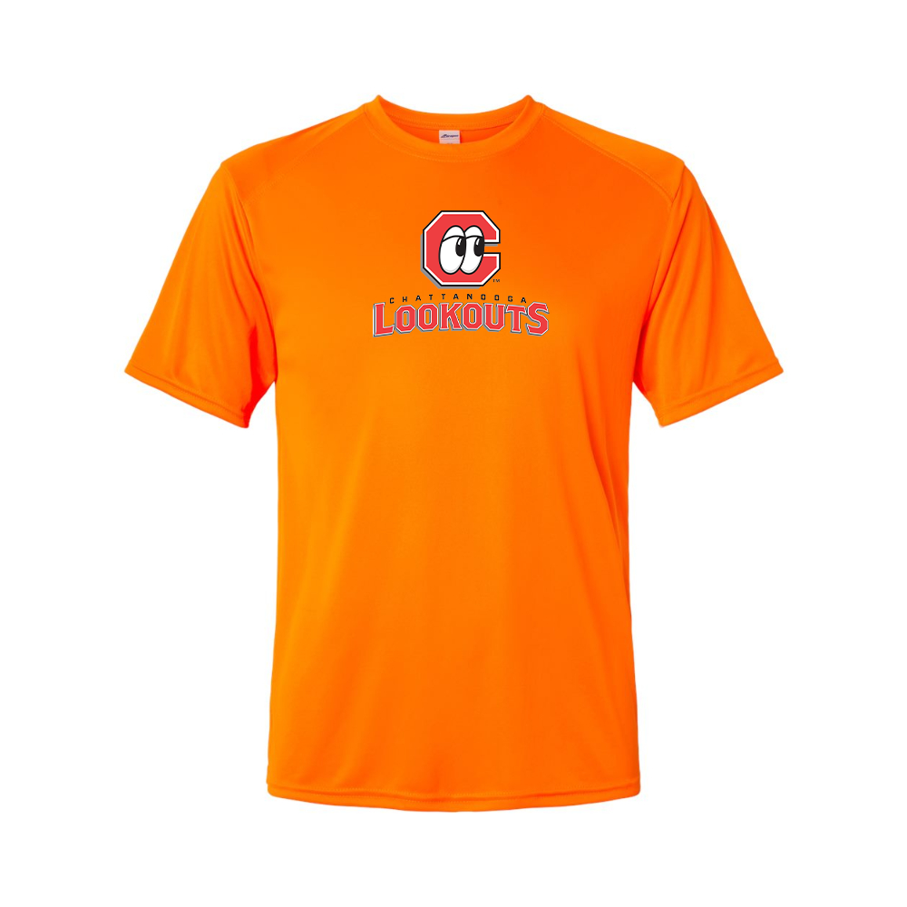 Men's Chattanooga Lookouts  Logo Performance T-Shirt