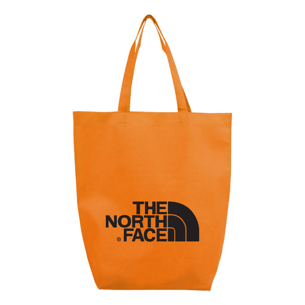 The North Face Black Q-Tees Non-Woven Gusset Bottom Tote