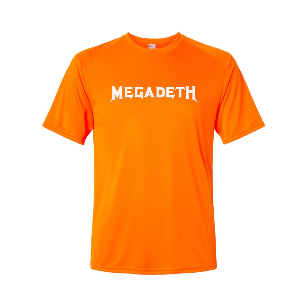 Men's Megadeth  Logo Performance T-Shirt