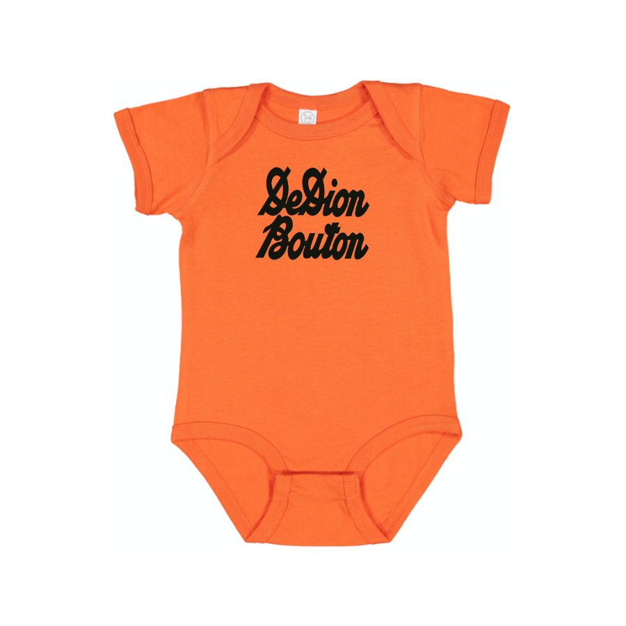 De Dion Bouton  Logo Baby Onesie Romper