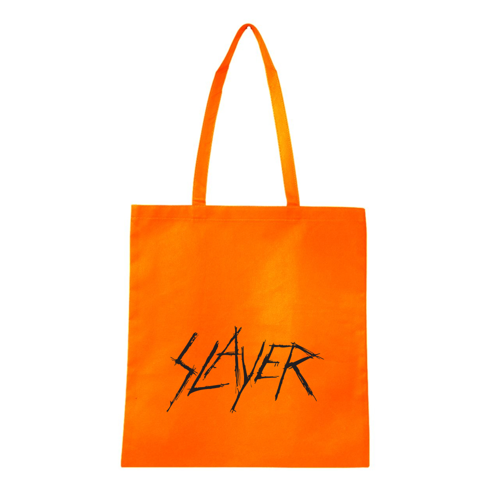 Slayer Carved  Q-Tees Non-Woven  Tote