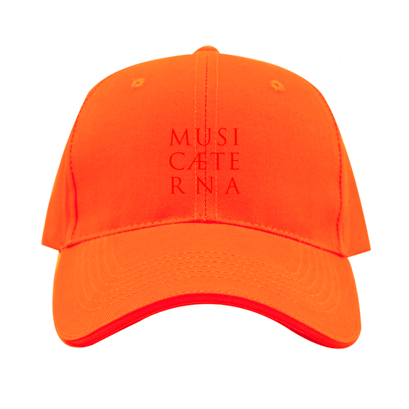 Music Aeterna  Logo Dad Baseball Cap Hat