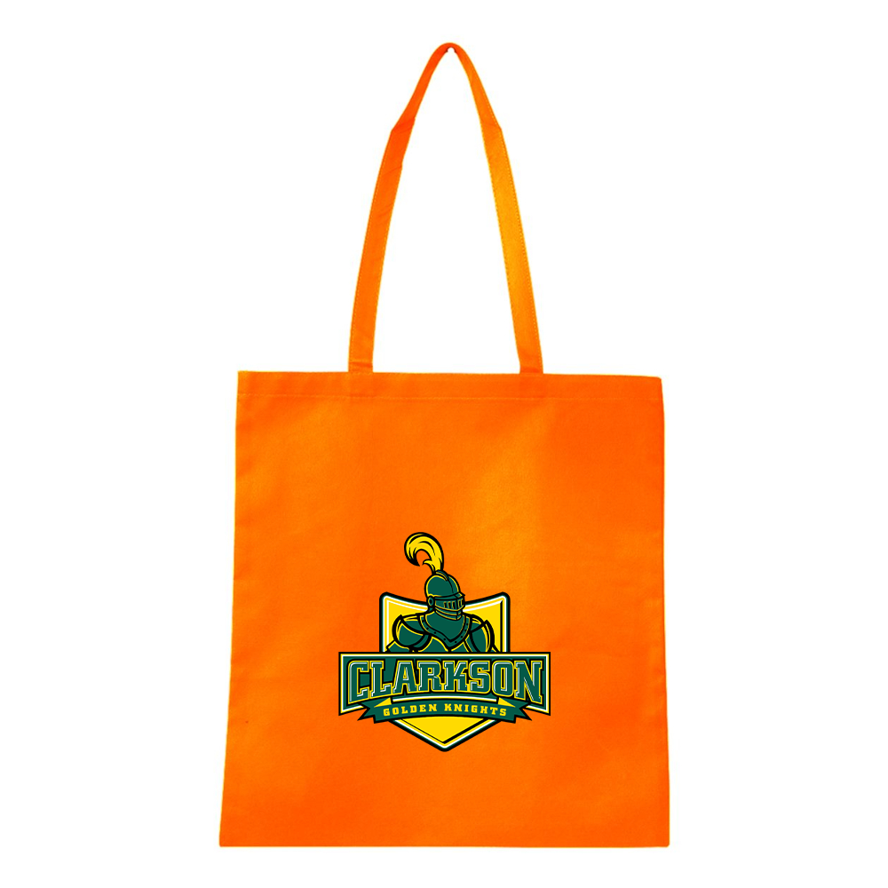 Clarkson Golden Knights Q-Tees Non-Woven  Tote