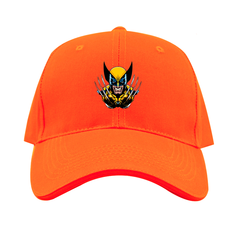 Wolverine 2025 Art Dad Baseball Cap Hat