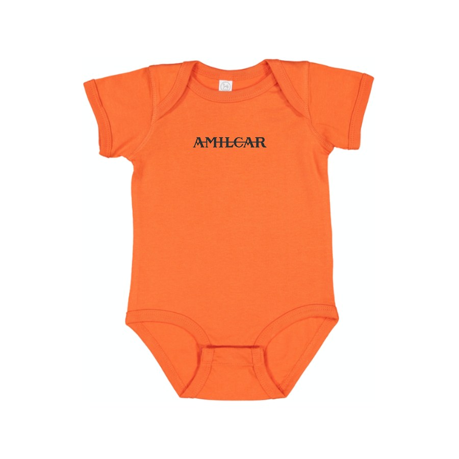 Amilcar Italiana Logo Baby Onesie Romper