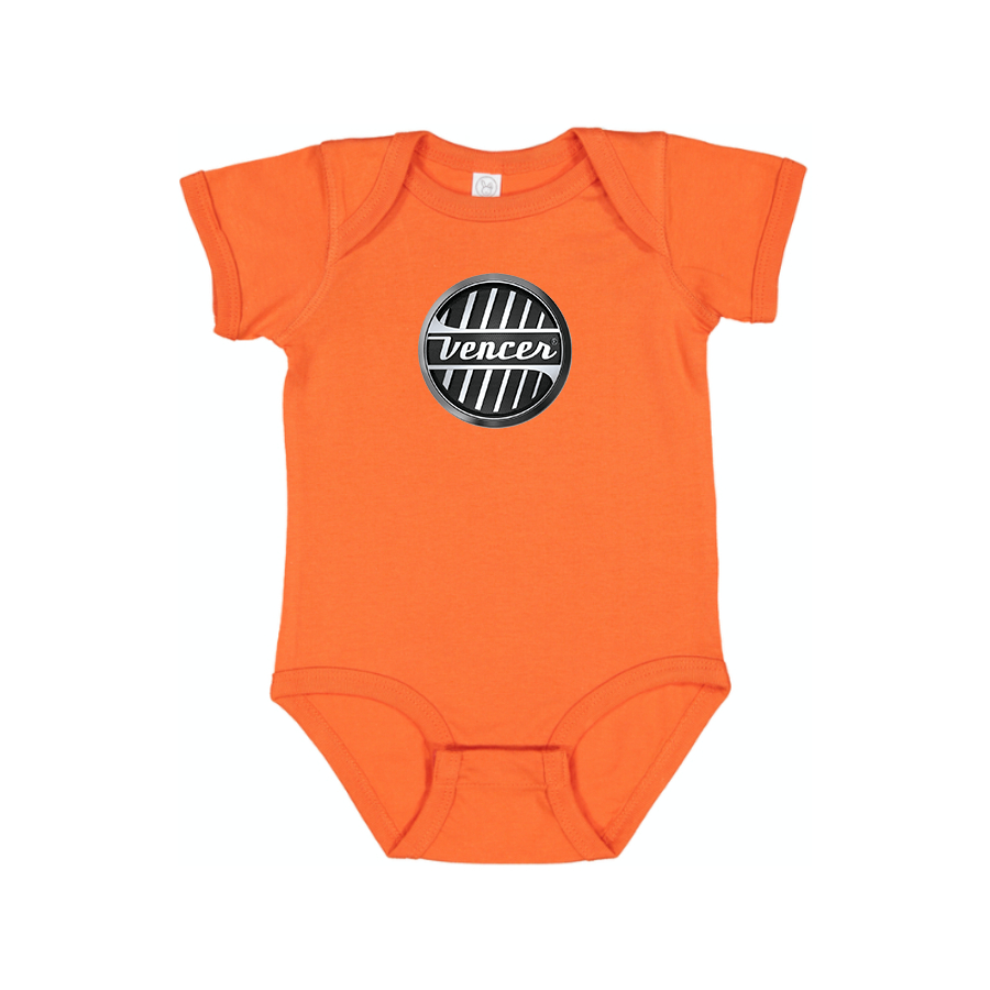 Vencer Logo Baby Onesie Romper