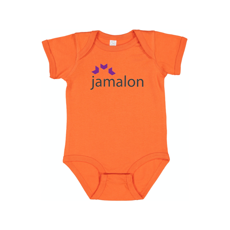 Jamalon Logo Baby Onesie Romper