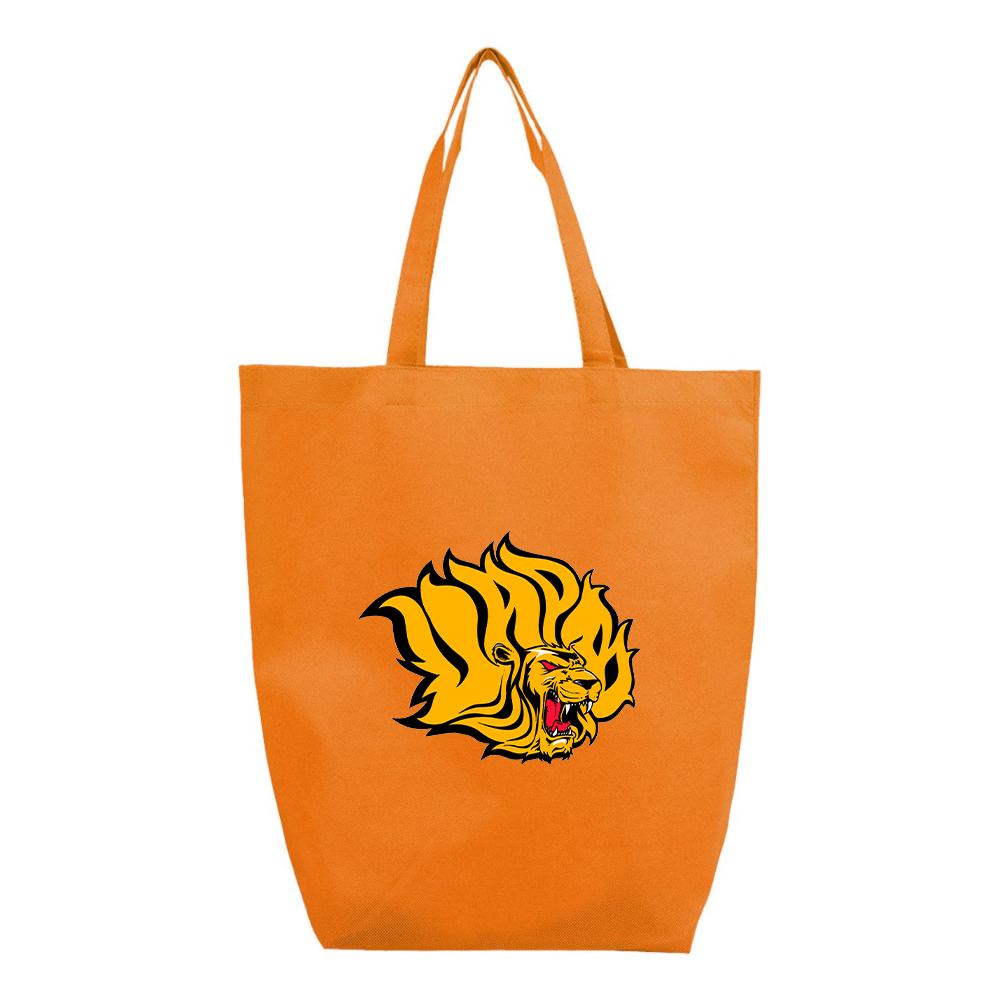 Arkansas PB Golden Lions Q-Tees Non-Woven Gusset Bottom Tote