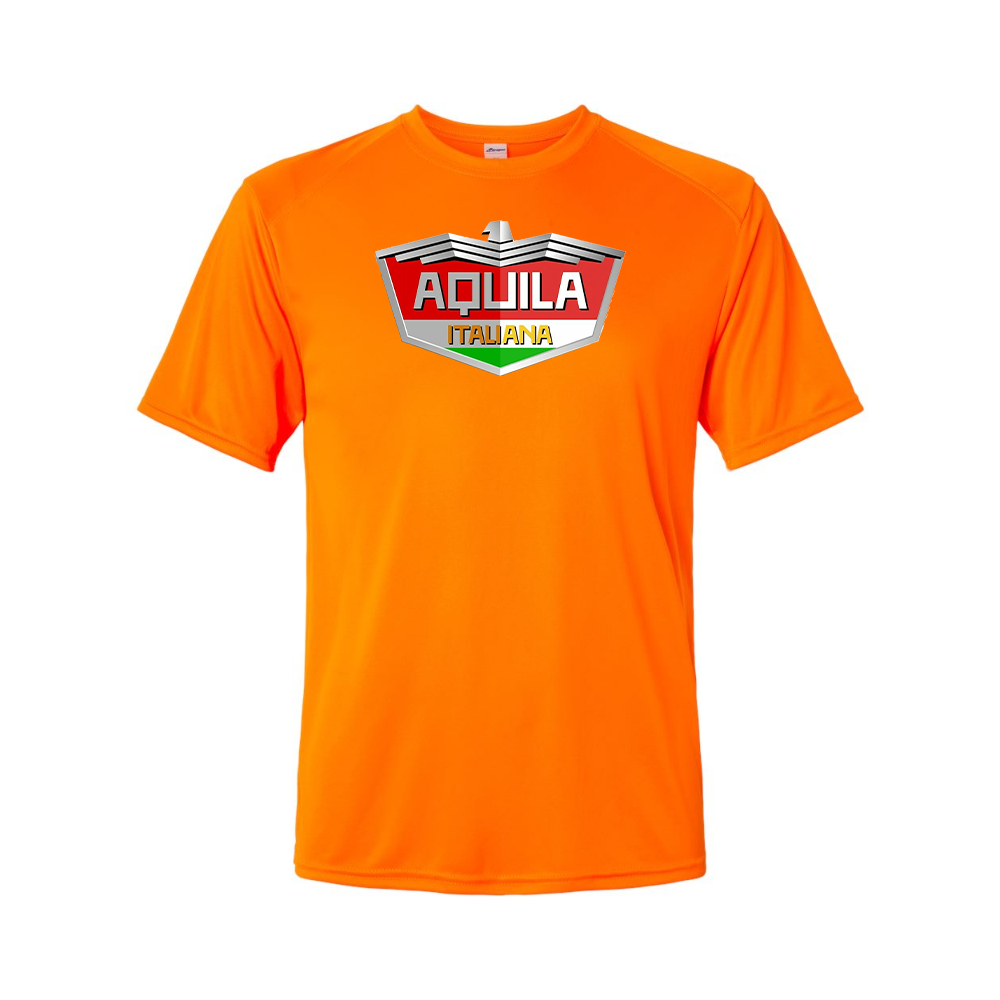 Men's Aquila Italiana   Logo Performance T-Shirt