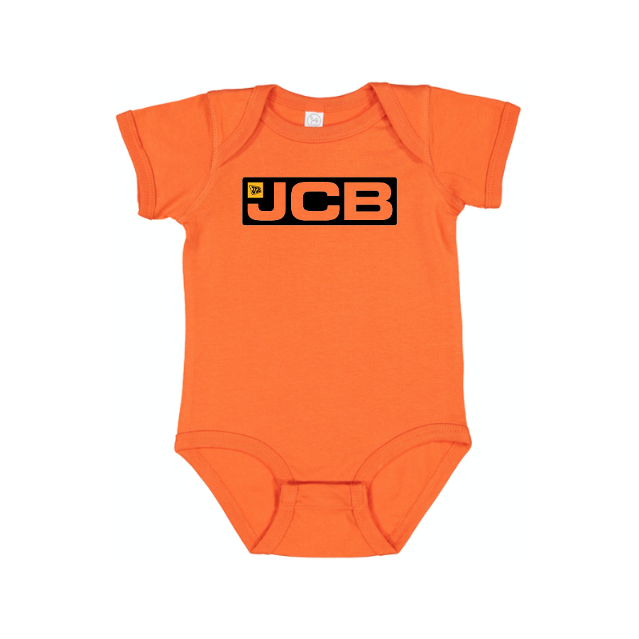JCB Logo Baby Onesie Romper
