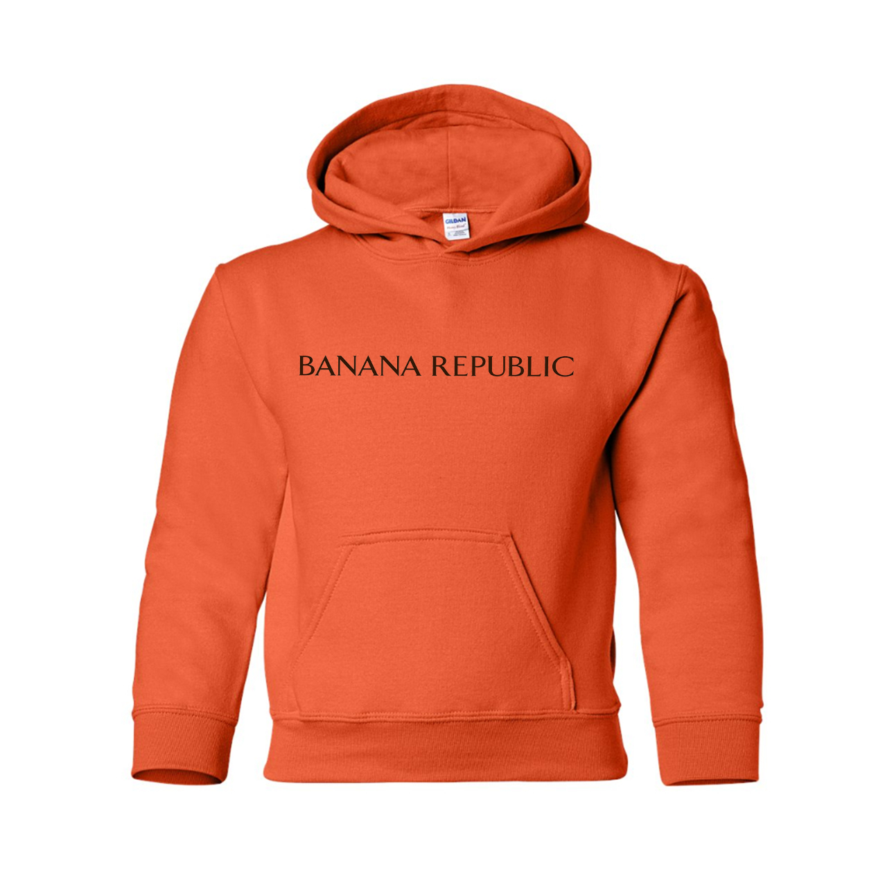 Youth Banana Republic Gildan Heavy Blend  Hooded Sweatshirt