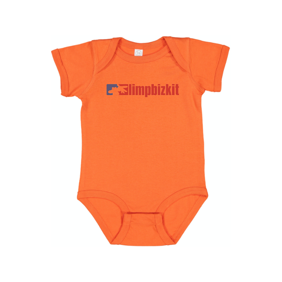 Limp Bizkit Logo Baby Onesie Romper