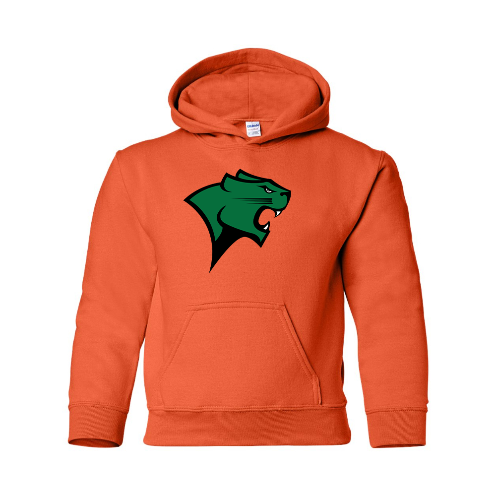 Youth  Chicago State Cougars  Gildan Heavy Blend  Hooded Sweatshirt