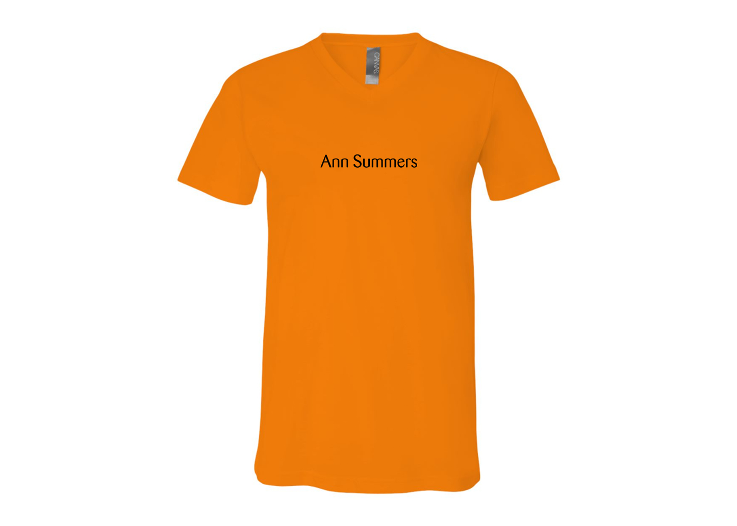 Ann Summers  BELLA  CANVAS - Jersey V-Neck T-Shirt