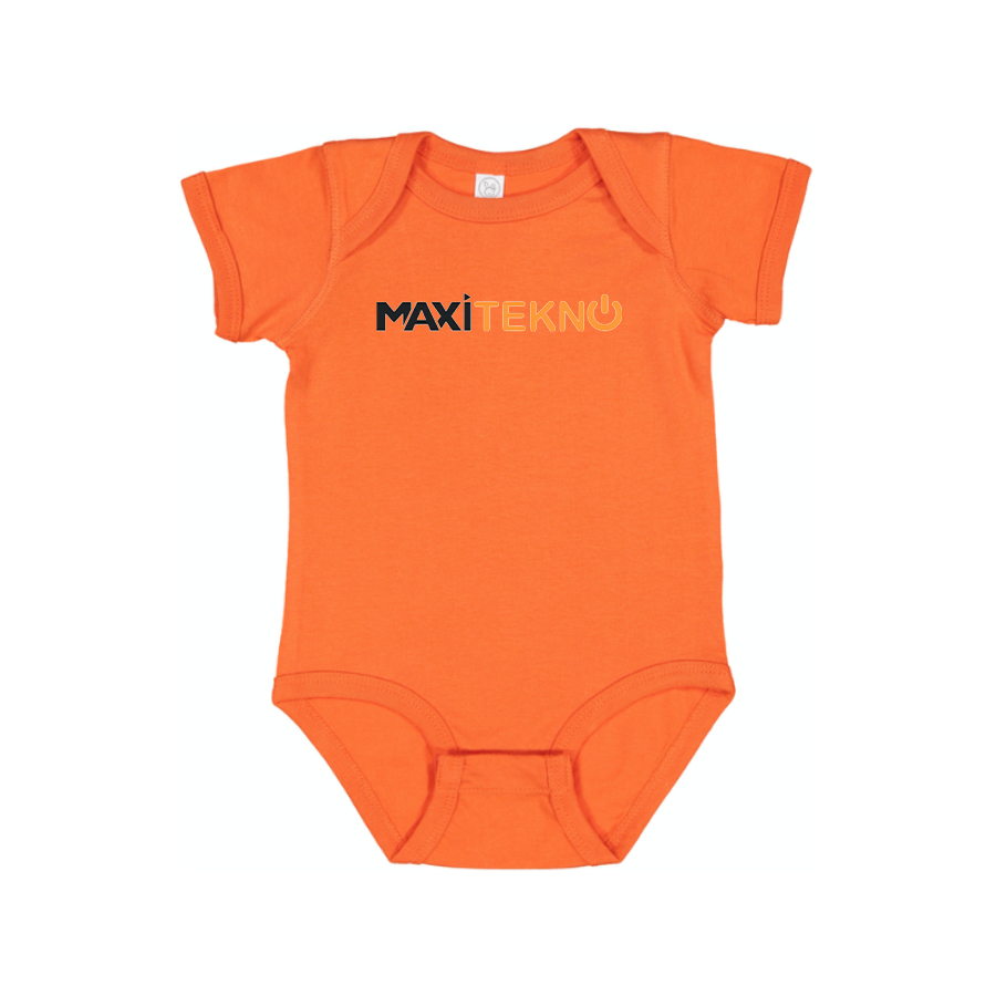 Maxitekno Logo Baby Onesie Romper