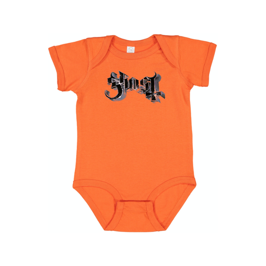 Ghost Logo Baby Onesie Romper