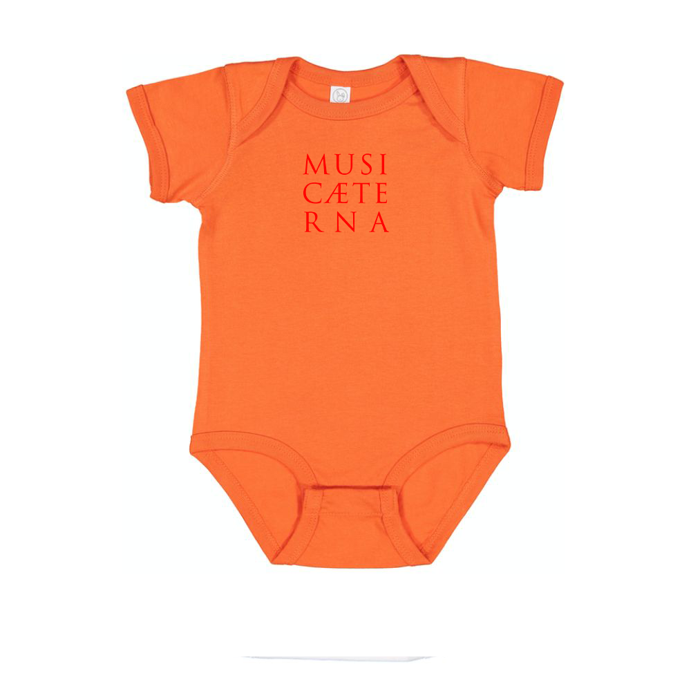 Music Aeterna  Logo Baby Onesie Romper