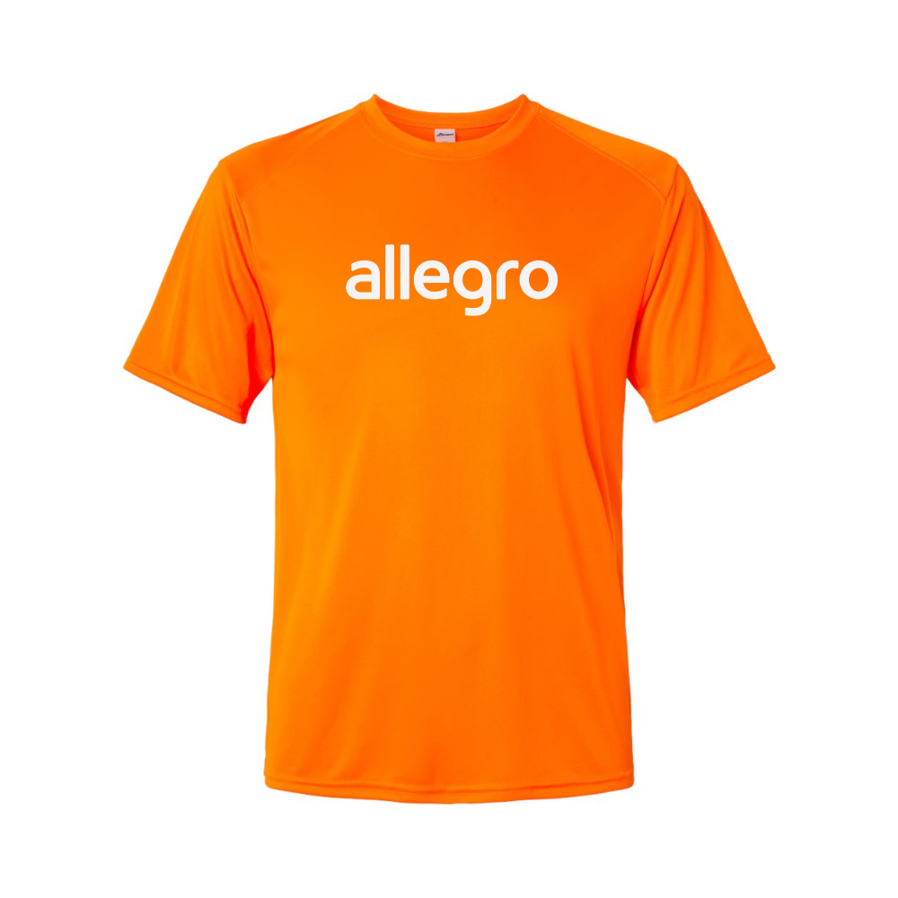 Men's Allegro Logo Performance T-Shirt