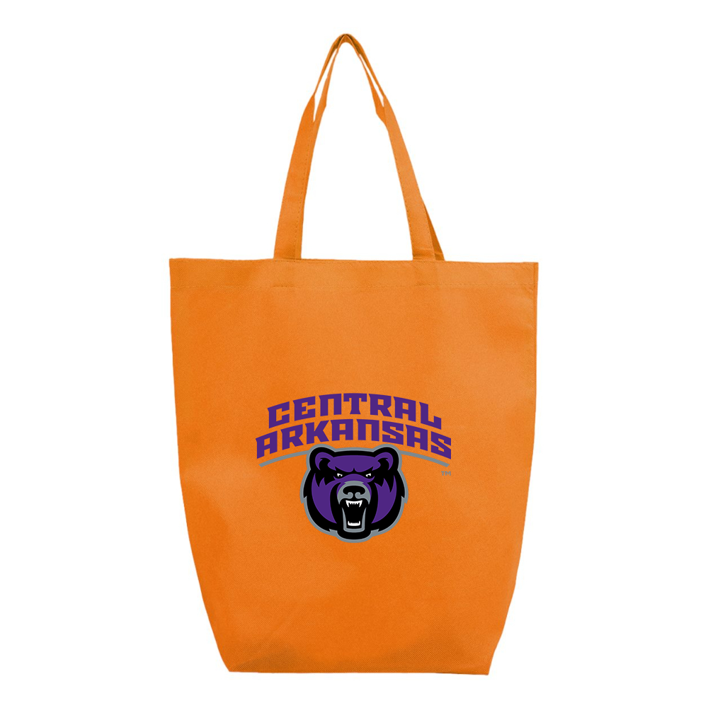 Central Arkansas Bears Q-Tees Non-Woven Gusset Bottom Tote