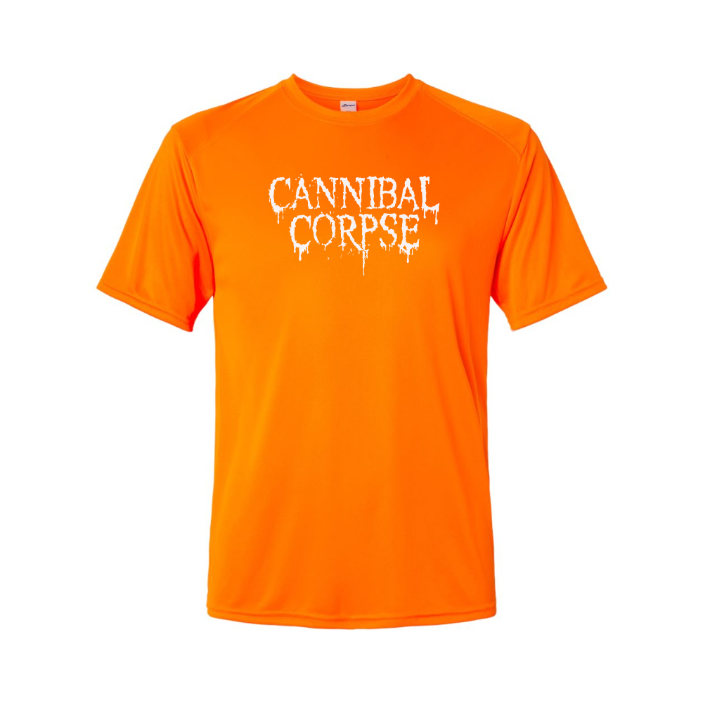 Men's  Cannibal Corpse Logo Performance T-Shirt