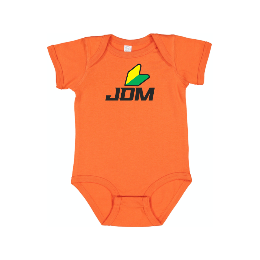 JDM Logo Baby Onesie Romper