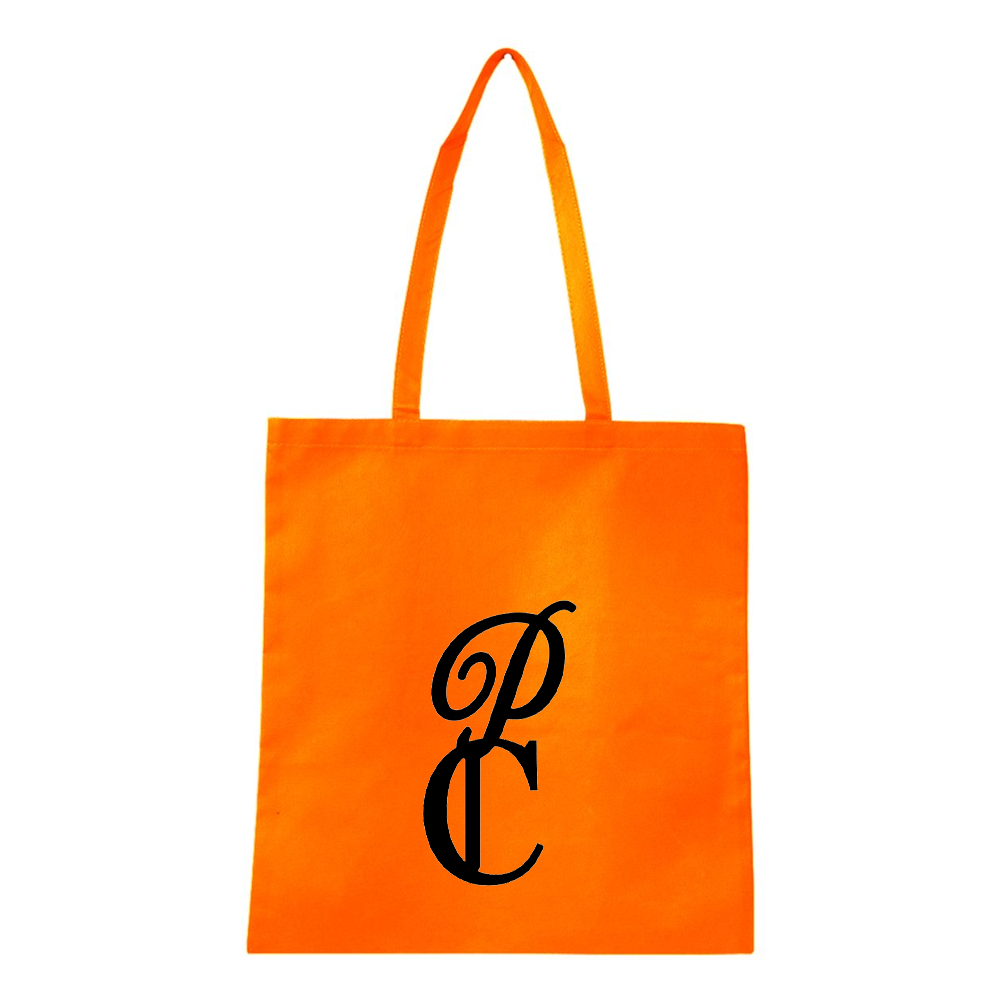 P & C Black  Q-Tees Non-Woven  Tote