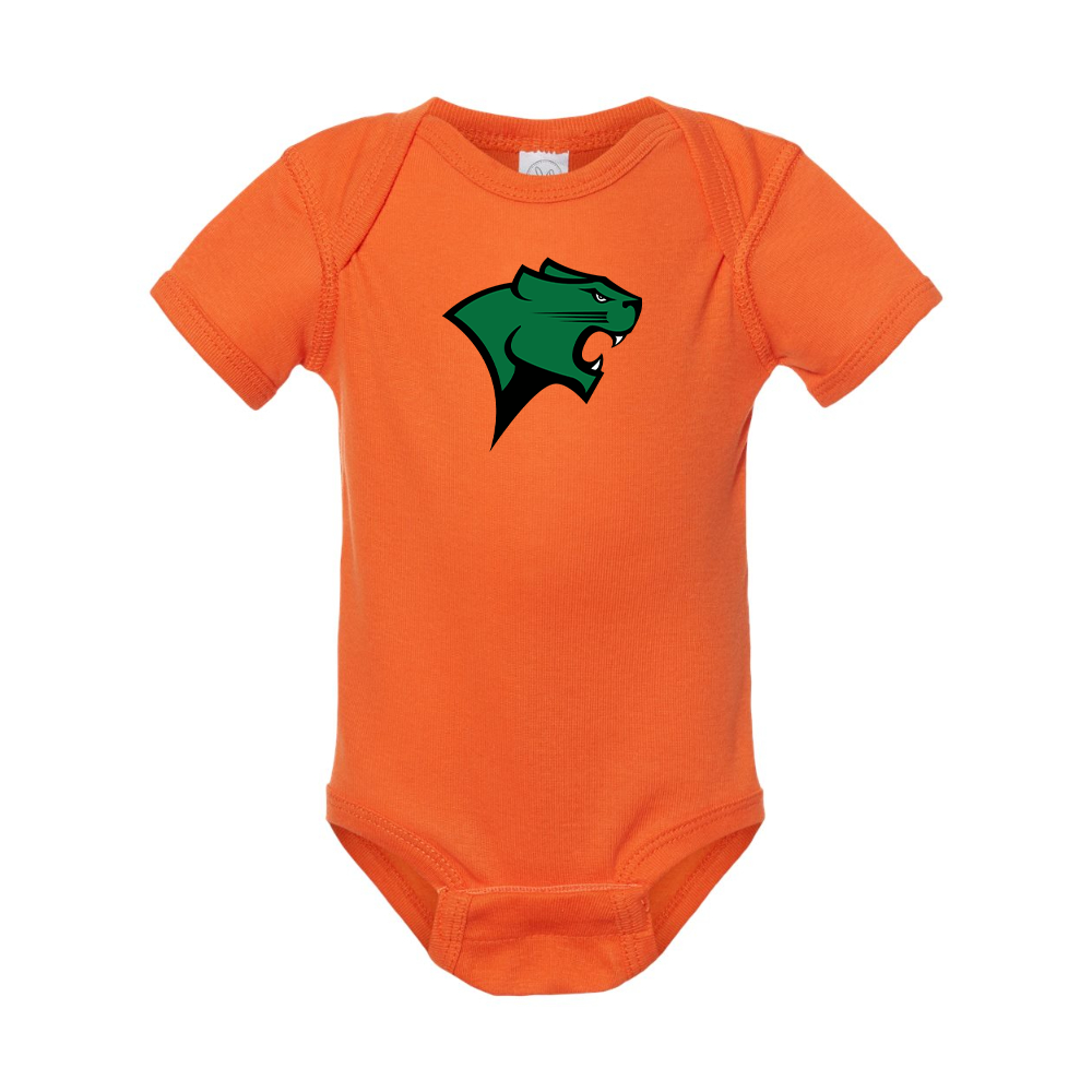Chicago State Cougars  Rabbit Skins Infant Baby Rib Bodysuit