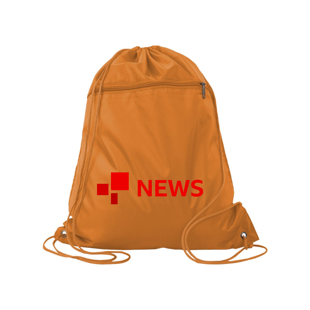 BBC News Q-Tees - Polyester Cinchpack