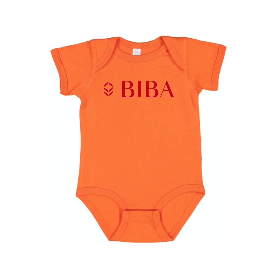 Biba Logo Baby Onesie Romper