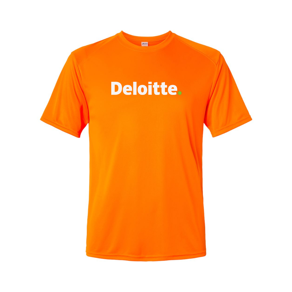 Men's Deloitte Logo Performance T-Shirt