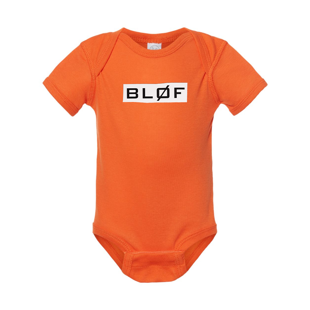 BLØF Rabbit Skins Infant Baby Rib Bodysuit