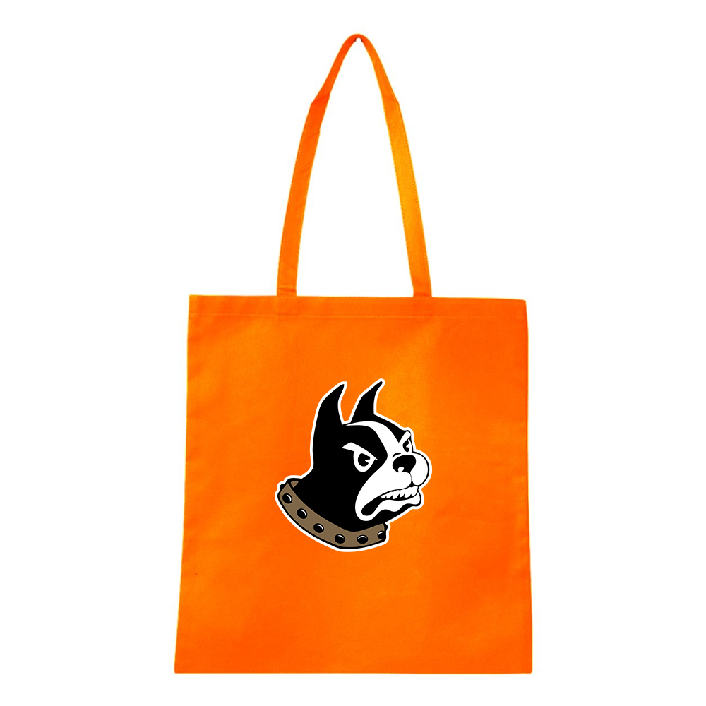 The   Woffrd Terriers Q-Tees Non-Woven  Tote