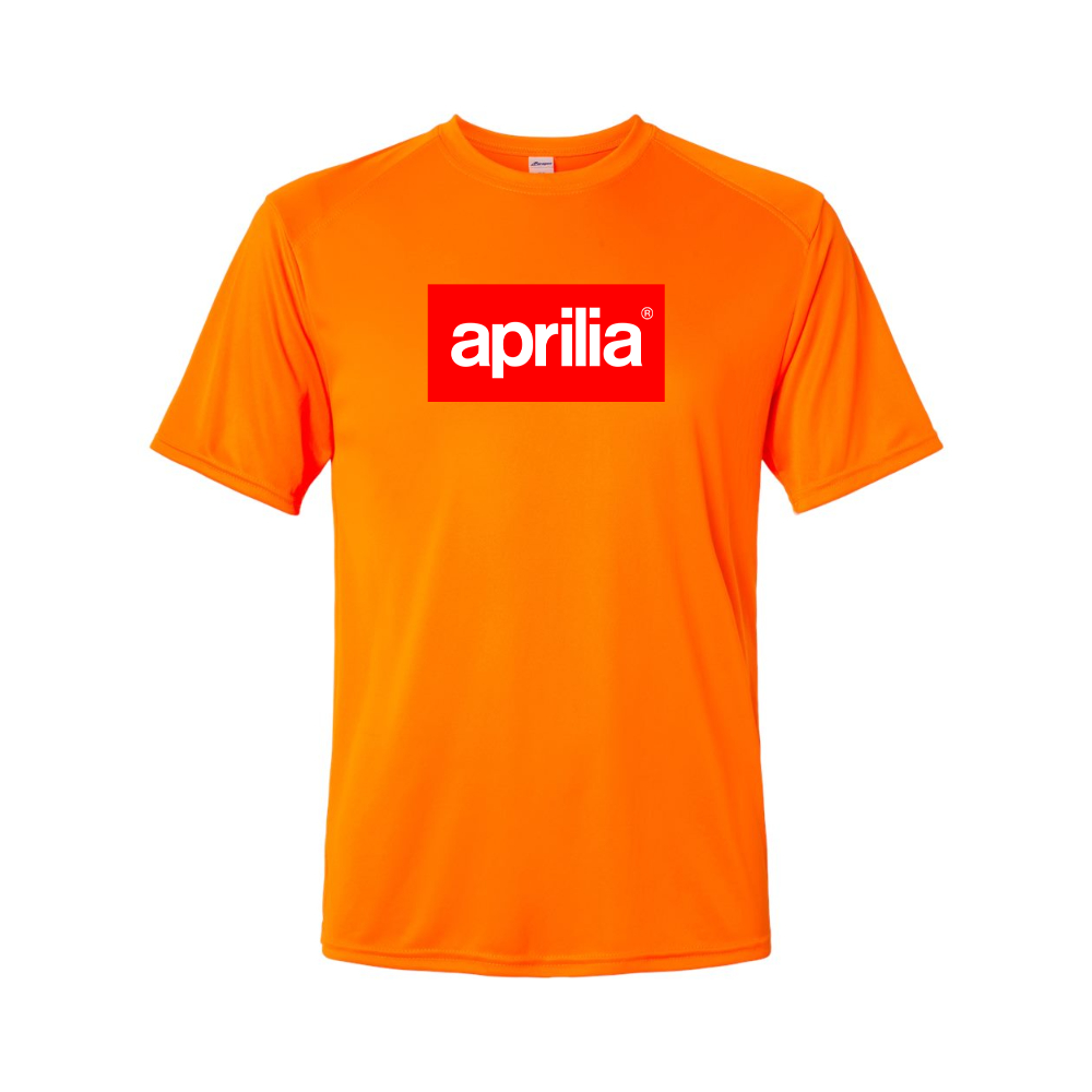 Men's Aprilia Logo Performance T-Shirt