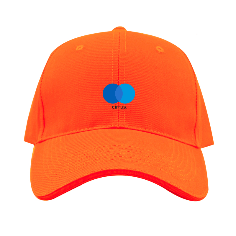 Cirrus Logo  Dad Baseball Cap Hat