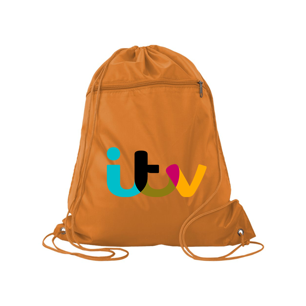 Itv  Q-Tees - Polyester Cinchpack