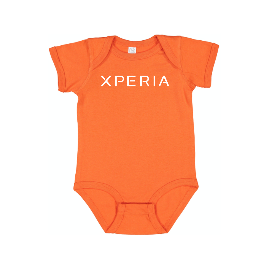 Xperia Logo Baby Onesie Romper