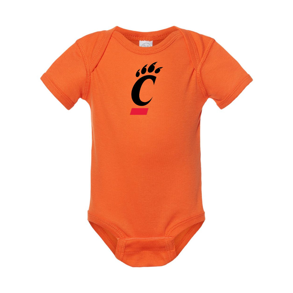 Cincinnati Bearcats Rabbit Skins Infant Baby Rib Bodysuit