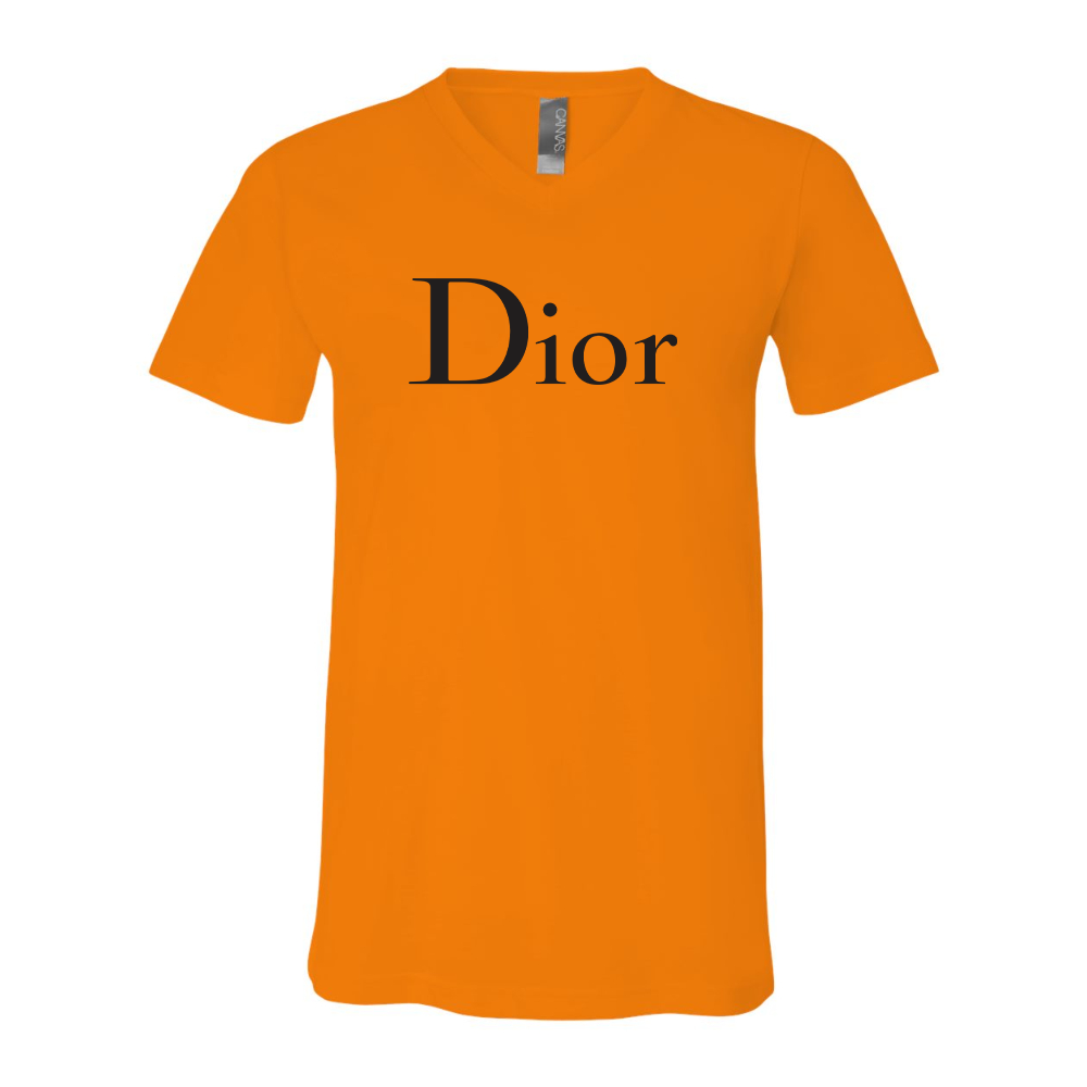 Dior BELLA  CANVAS - Jersey V-Neck T-Shirt