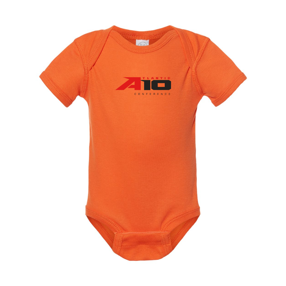 Atlantic 10 Conference   Rabbit Skins Infant Baby Rib Bodysuit