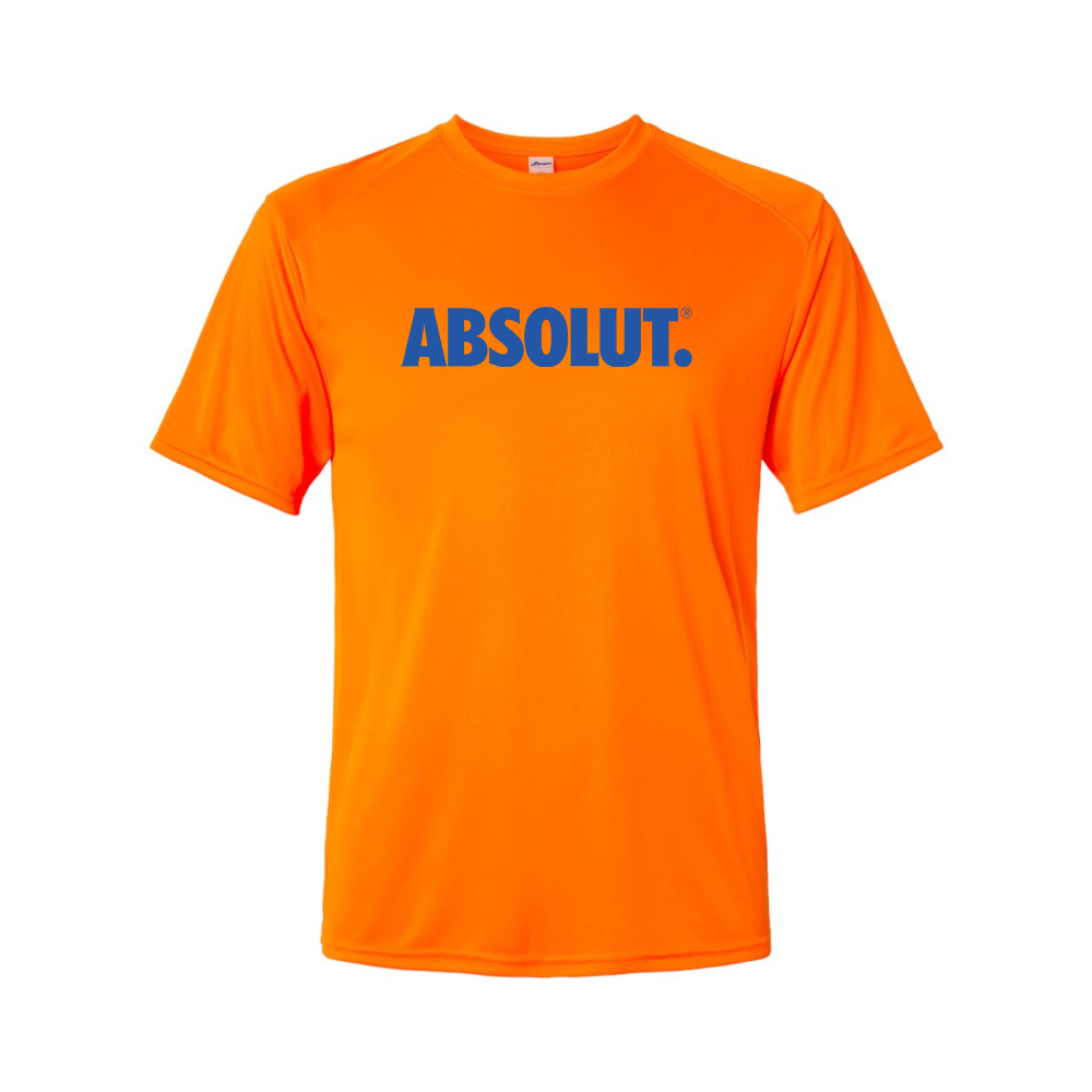 Men's Absolut Logo Performance T-Shirt
