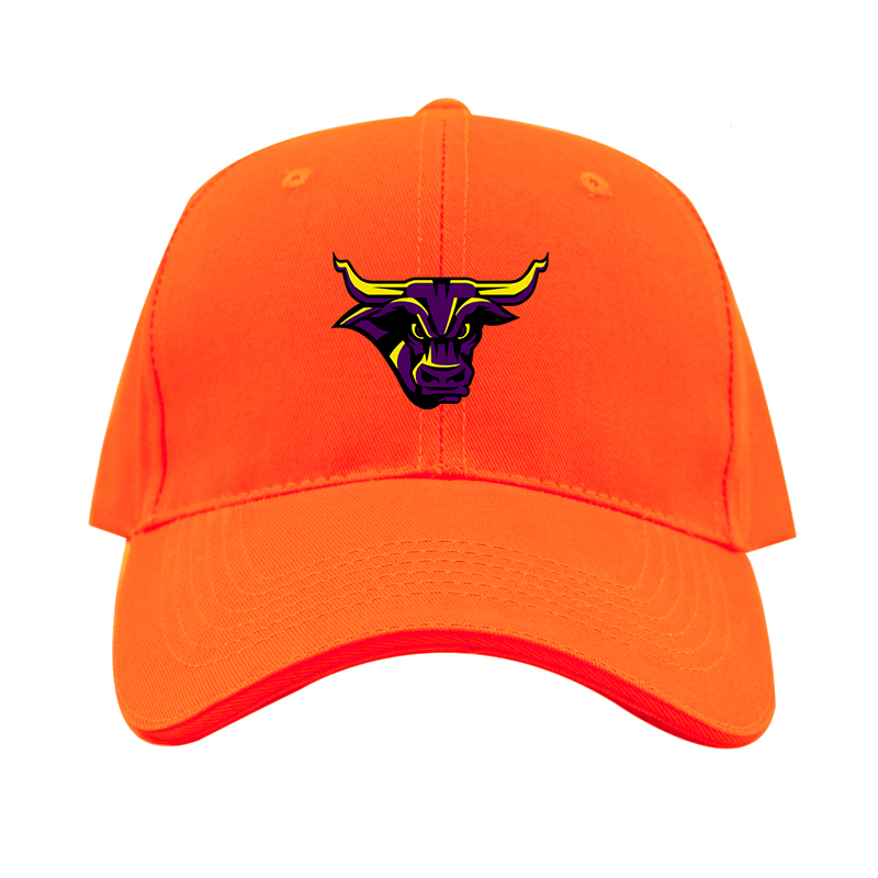 Minnesota State Mavericks Logo Dad Baseball Cap Hat